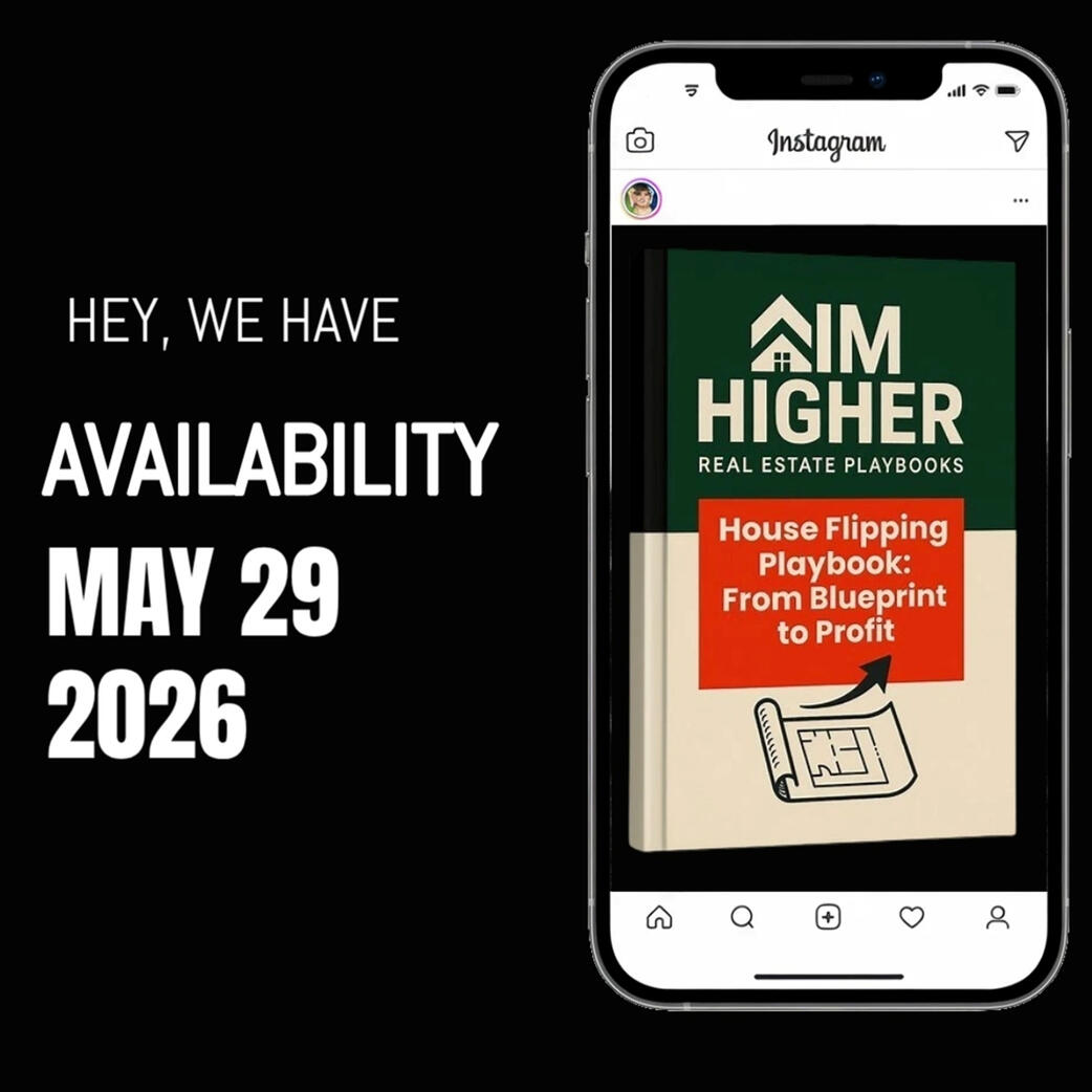 House Flipping Playbook: From Blueprint to Profit $19.99