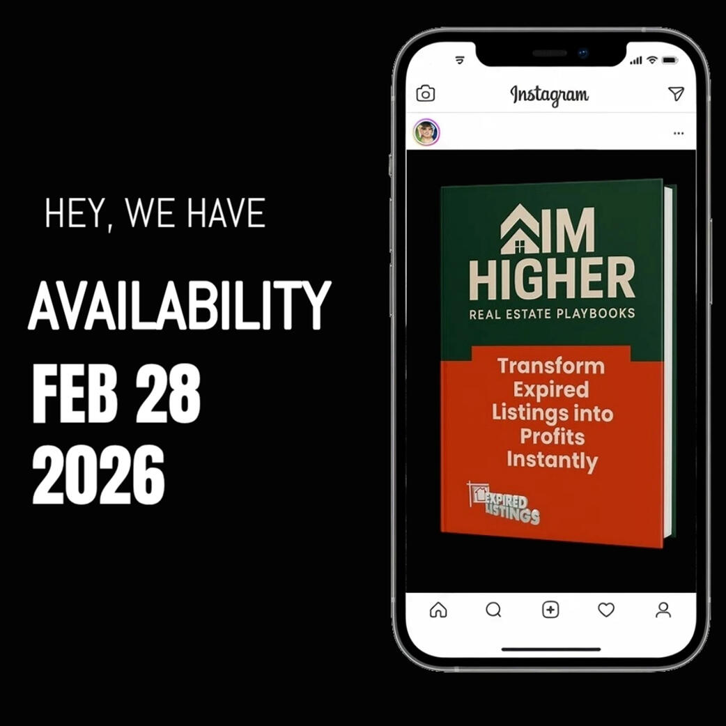 Transform Expired Listings into Profits Instantly $19.99