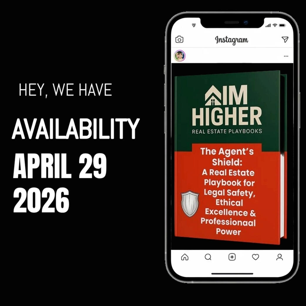 The Agent’s Shield: A Real Estate Playbook for Legal Safety, Ethical Excellence &amp; Professional Power $19.99