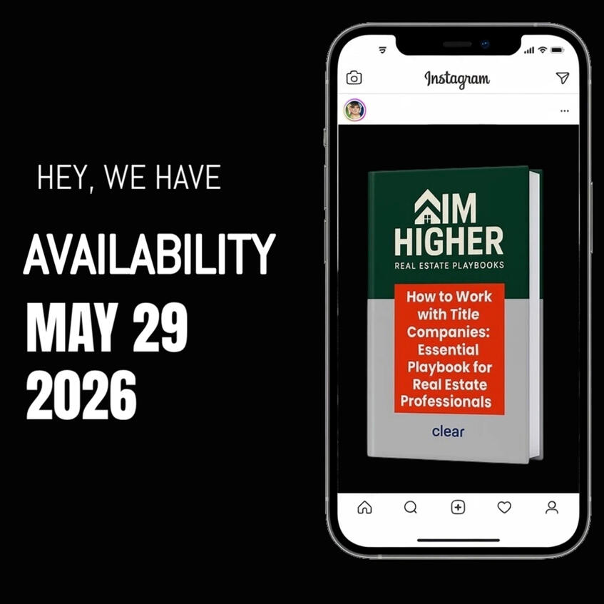 How to Work with Title Companies: Essential Playbook for Real Estate Agents $9.99