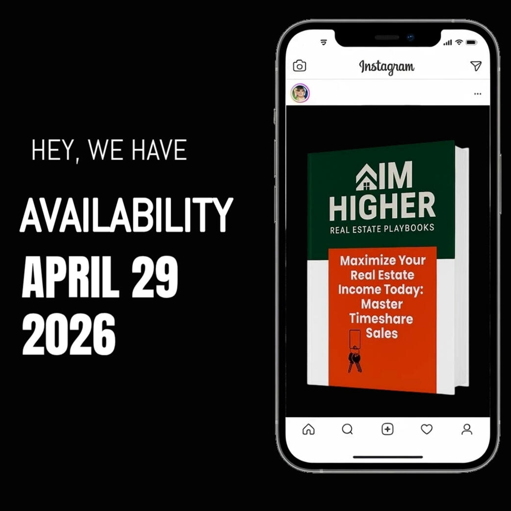 Maximize Your Real Estate Income Today: Master Timeshare Sales $9.99