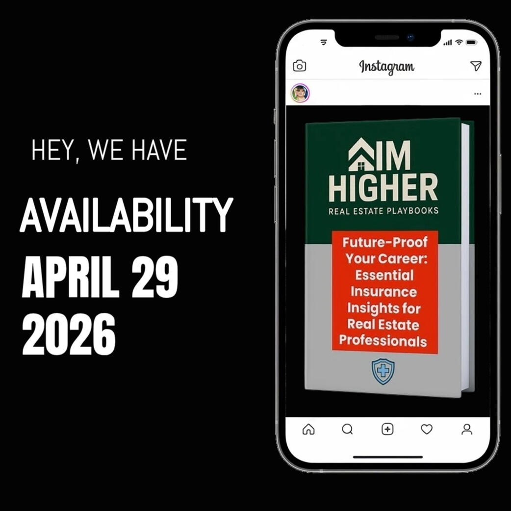 Future-Proof Your Career: Essential Insurance Insights for Real Estate Professionals $9.99